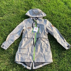 Obermeyer Emmie Trench Coat small new NWT jacket